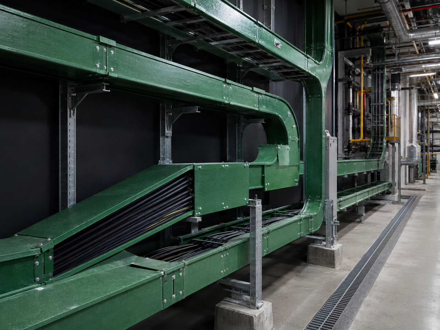 GRP cable management